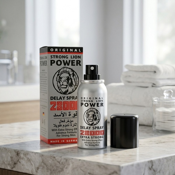 Strong Lion Power 28000 Delay Spray