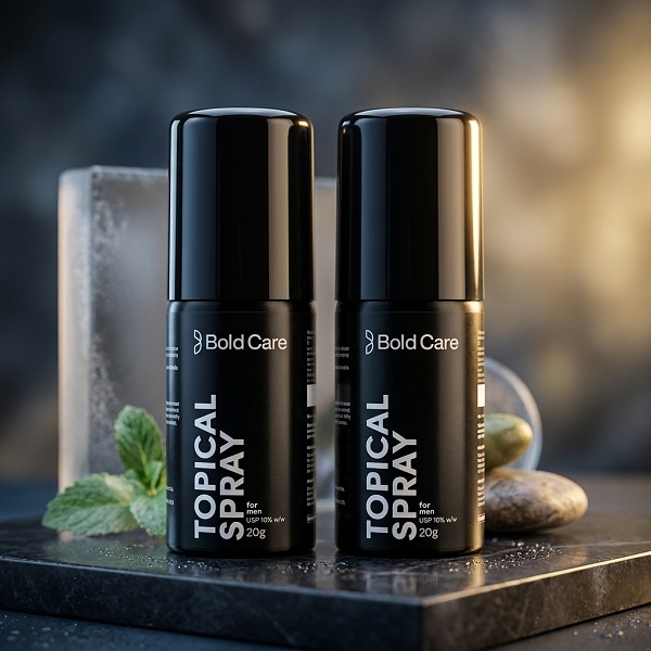 Bold Care Topical Spray For Men