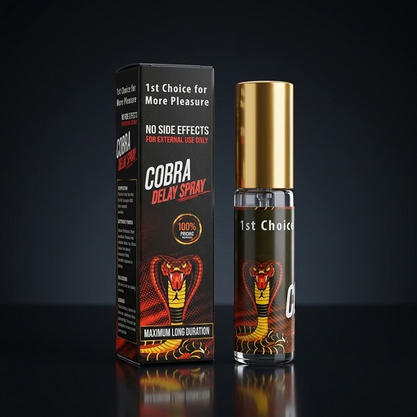 Cobra Delay Spray For Men