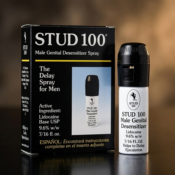 Stud 100 Male Genital Desensitizer Spray