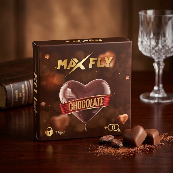 Max Fly Plus Chocolate