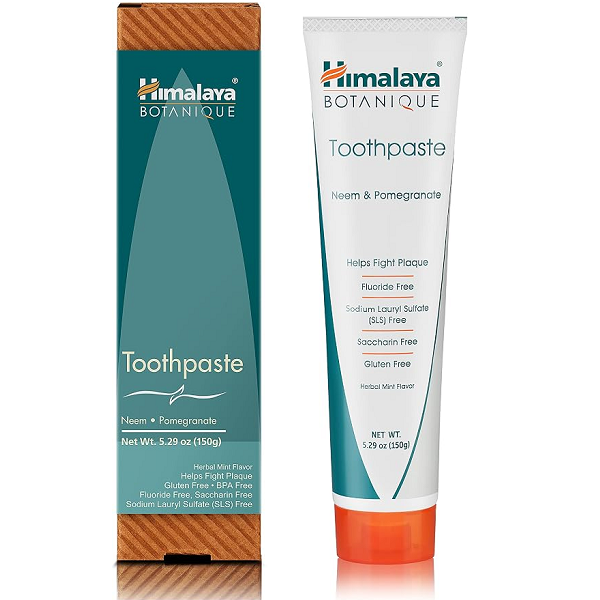 Himalaya Botanique Neem &amp; Pomegranate Toothpaste