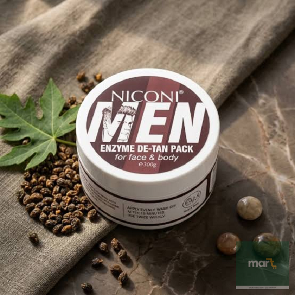 Niconi Men Enzyme De-Tan Pack