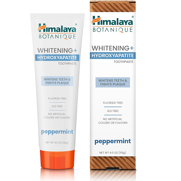 Himalaya Botanique Whitening+ Hydroxyapatite Toothpaste