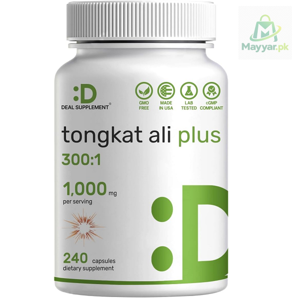 Deal Supplement Tongkat Ali Plus Capsules