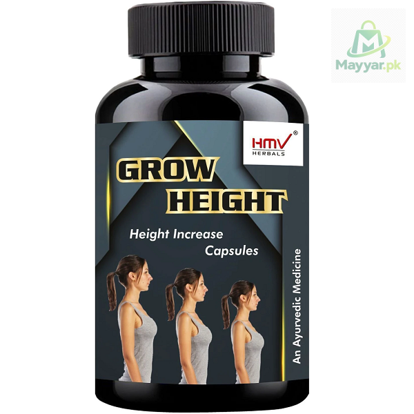 HMV Herbals Grow Height Capsules