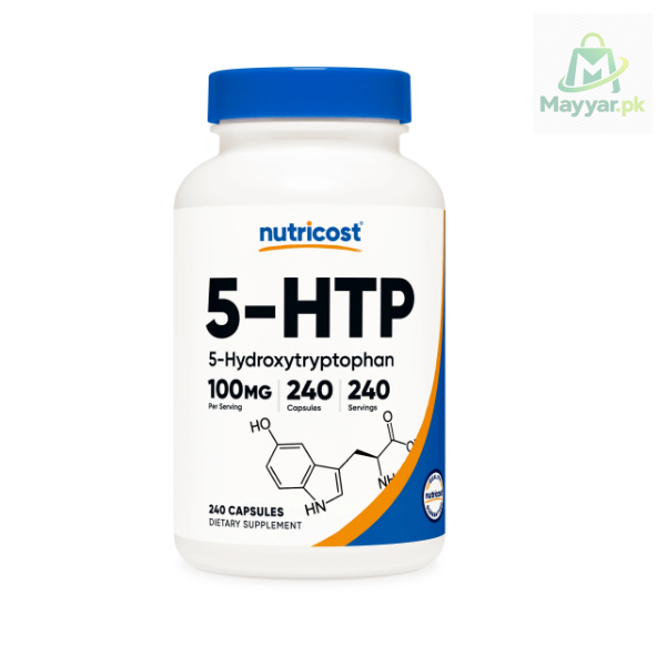 Nutricost 5-HTP 100mg, 240 Capsules