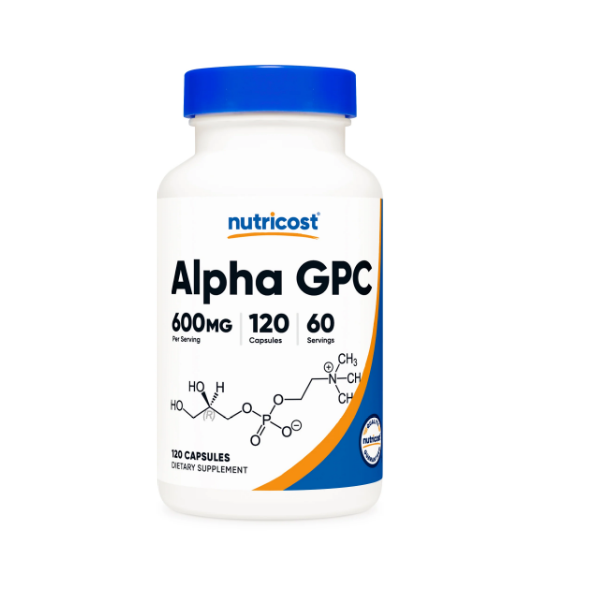 Nutricost Alpha GPC Capsules