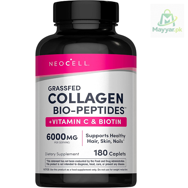 NeoCell Grassfed Collagen Bio-Peptides + Vitamin C &amp; Biotin