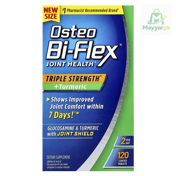 Osteo Bi-Flex Triple Strength + Turmeric 120 Coated Tablets