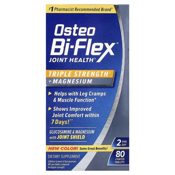 Osteo Bi-Flex Triple Strength + Magnesium Tablets