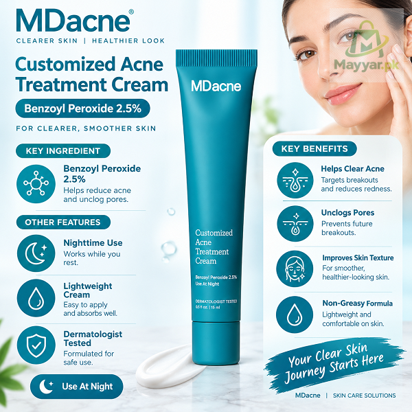 Benzoyl Peroxide 2.5% Treatment Cream