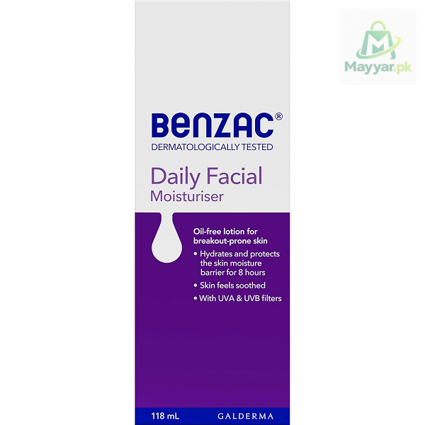 Benzac Daily Facial Moisturiser