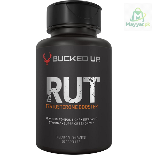 Bucked Up RUT Testosterone Booster Capsules