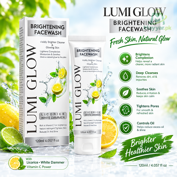 Lumi Glow Brightening Facewash 120ML