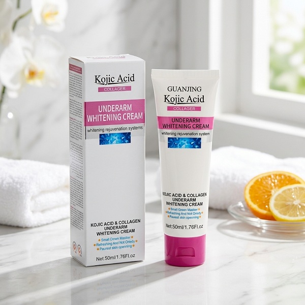 GUANJING Kojic Acid Underarm Collagen Whitening Cream thumbnail 2