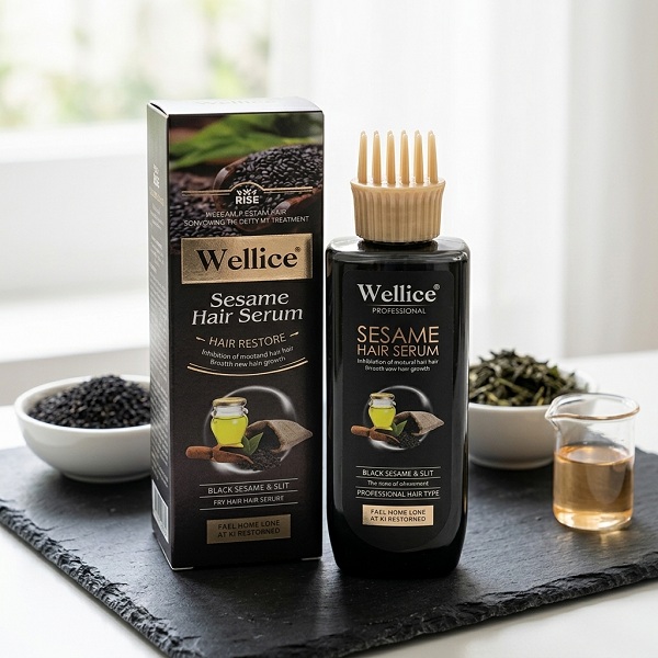 Wellice Sesame Hair Serum thumbnail 4
