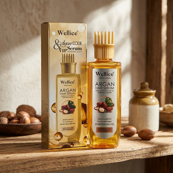 Wellice Argan Hair Serum Hair Restore thumbnail 2