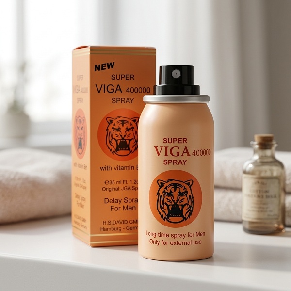 Super Viga 400000 Delay Spray thumbnail 3