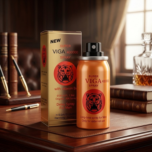 Super Viga 400000 Delay Spray thumbnail 2
