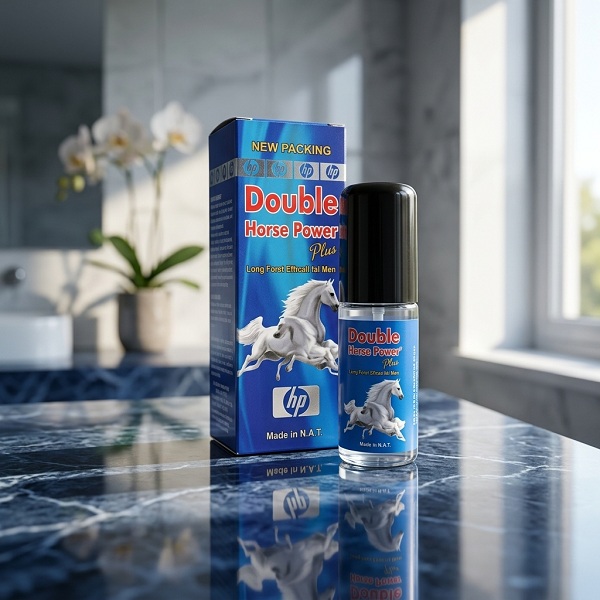 Double Horse Power Delay Spray thumbnail 3