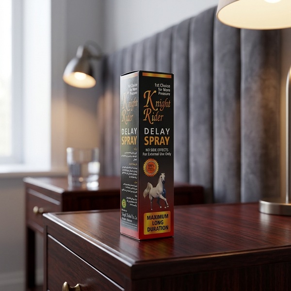 Knight Rider Delay Spray for Men thumbnail 2