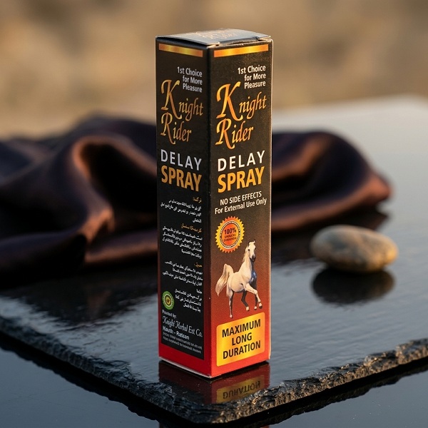 Knight Rider Delay Spray for Men thumbnail 3