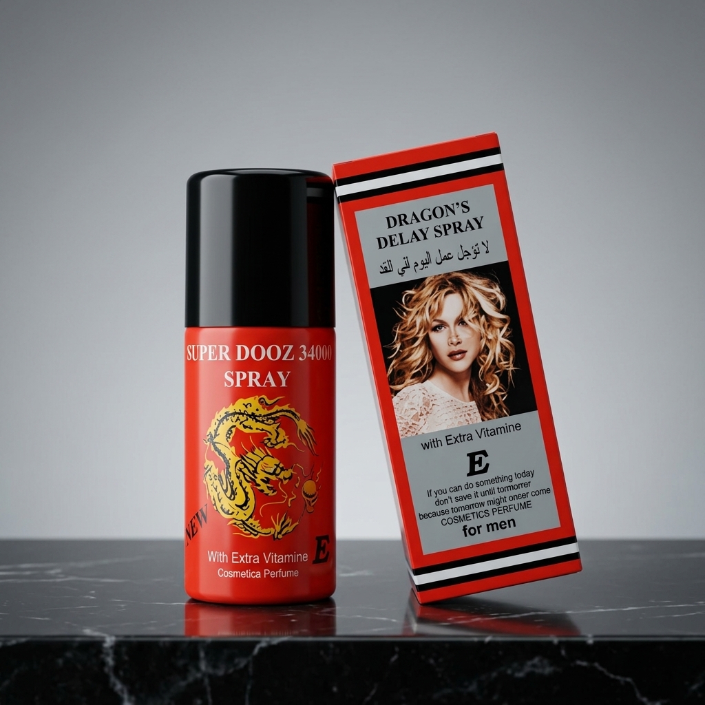 Dragon Super Dooz 34000 Delay Spray thumbnail 2