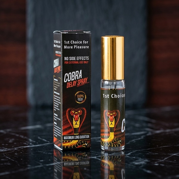 Cobra Delay Spray For Men thumbnail 3