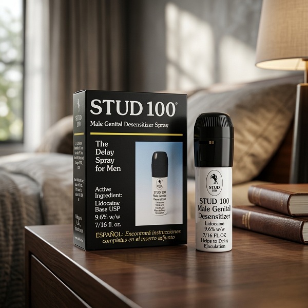 Stud 100 Male Genital Desensitizer Spray thumbnail 2