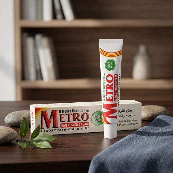 Metro Man Power Cream thumbnail 2