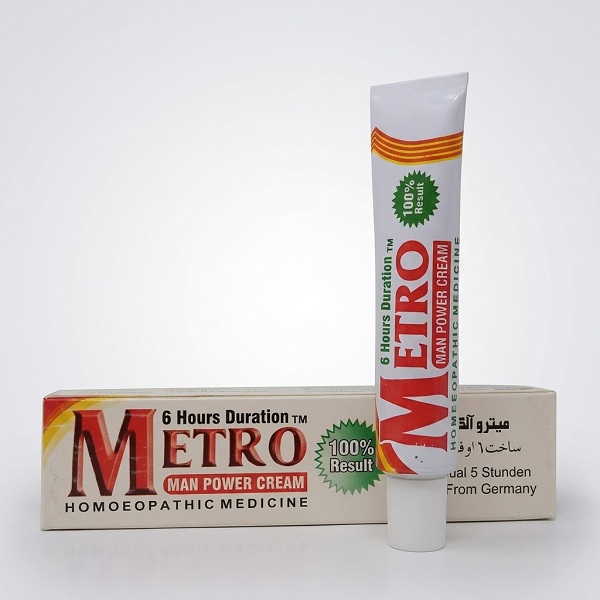 Metro Man Power Cream thumbnail 3