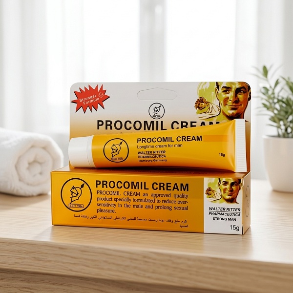 Procomil Delay Cream thumbnail 2