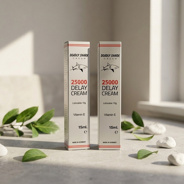 Deadly Shark 25000 Delay Cream thumbnail 3