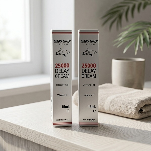Deadly Shark 25000 Delay Cream thumbnail 2