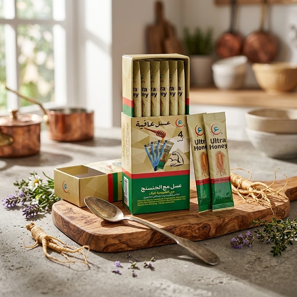 Afiya Honey with Ginseng thumbnail 3