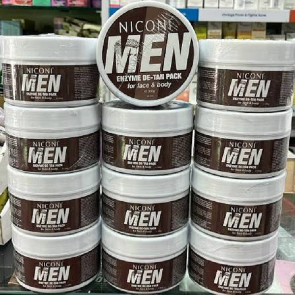 Niconi Men Enzyme De-Tan Pack thumbnail 2