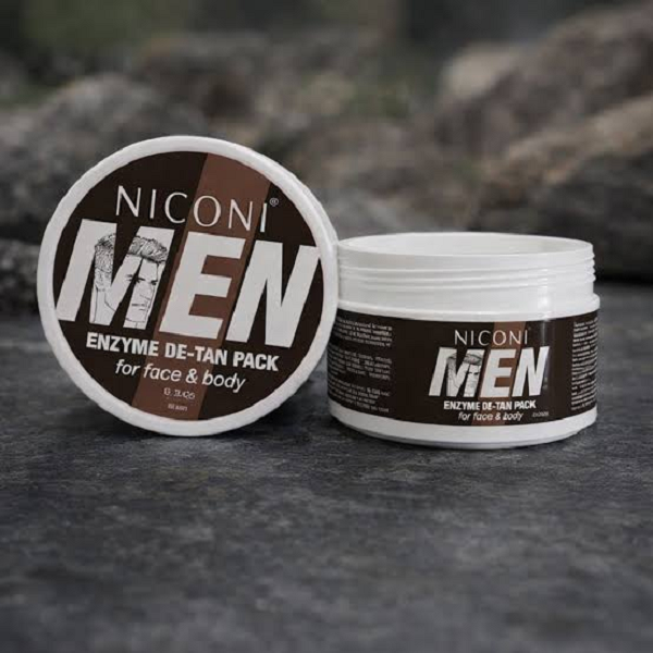Niconi Men Enzyme De-Tan Pack thumbnail 3