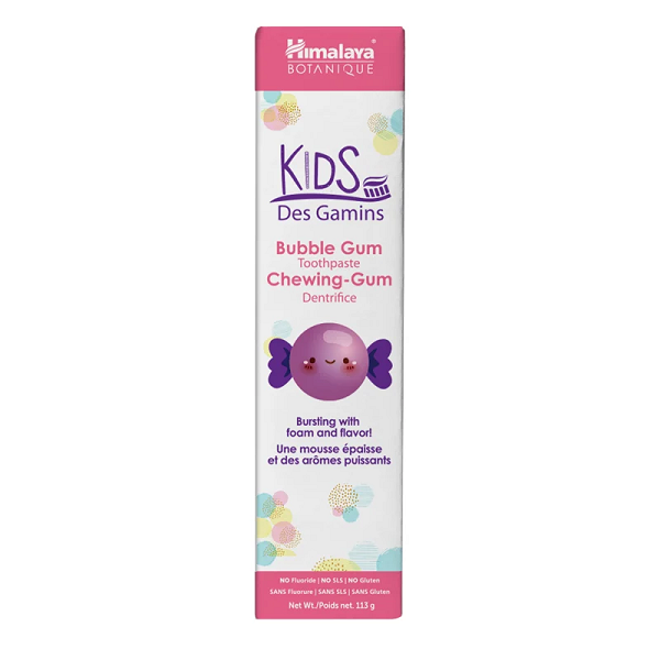 Himalaya Botanique Kids Bubble Gum Toothpaste thumbnail 4