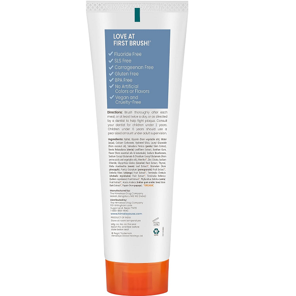Himalaya Botanique Xylitol Toothpaste thumbnail 2