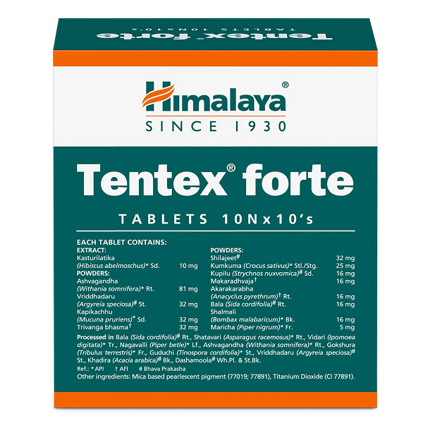 Himalaya Tentex Forte Tablet thumbnail 2