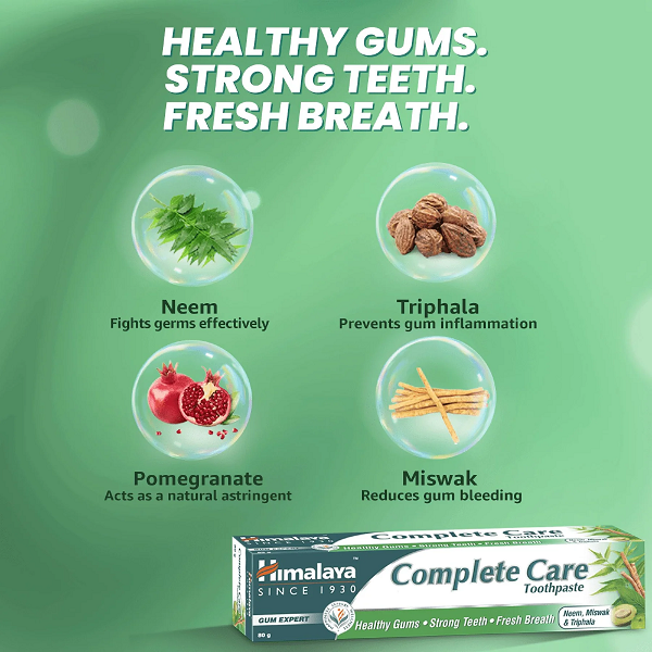 Himalaya Complete Care Toothpaste thumbnail 4