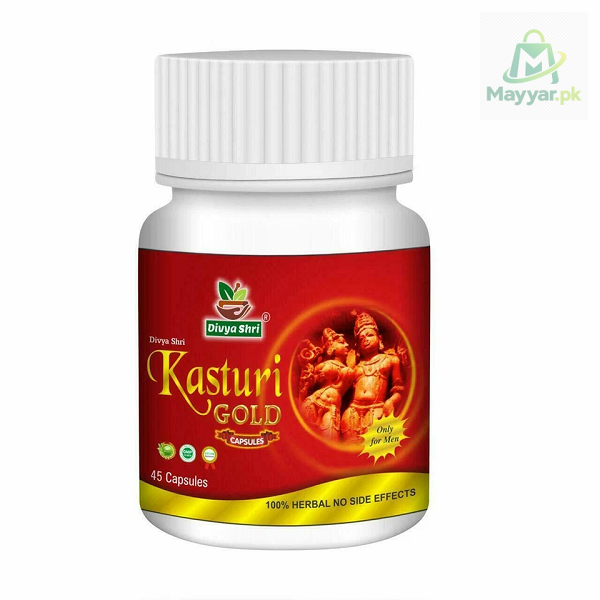 Divya Shri Kasturi Gold Capsules thumbnail 2