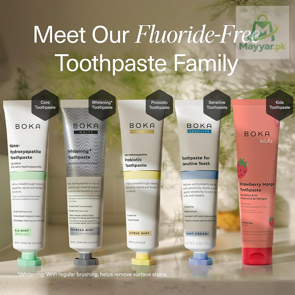 Boka Nano-Hydroxyapatite Toothpaste thumbnail 2