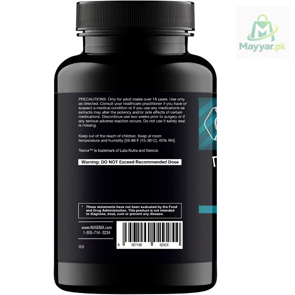 Nugenix Total Ultimate Testosterone Tablets thumbnail 3