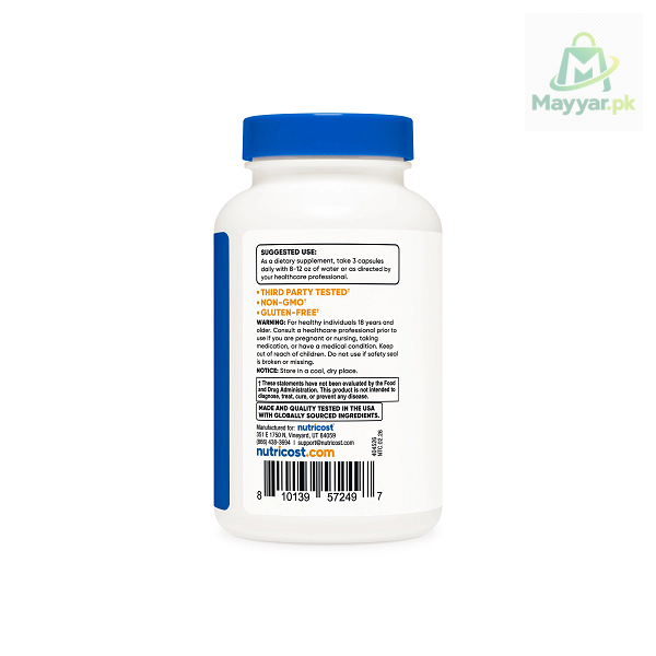 Nutricost Testosterone Complex Capsules thumbnail 3