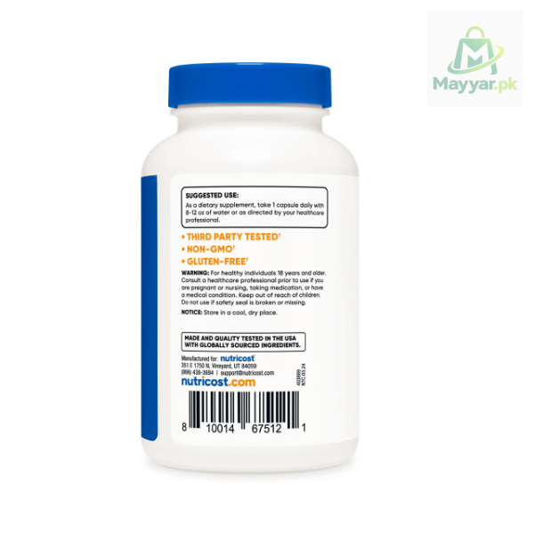 Nutricost 5-HTP 100mg, 240 Capsules thumbnail 2