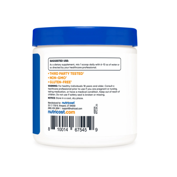 Nutricost Acetyl L-Carnitine Powder thumbnail 2