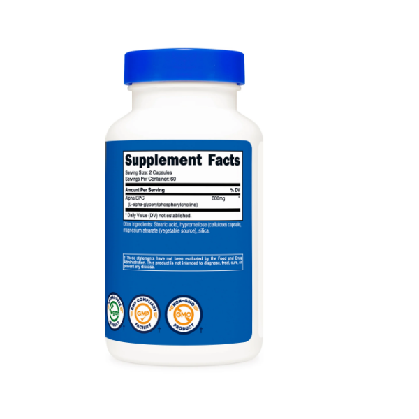 Nutricost Alpha GPC Capsules thumbnail 2
