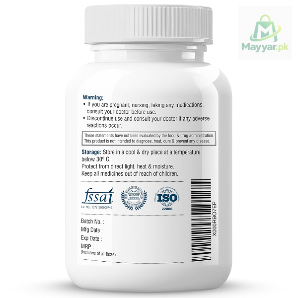 Biotrex Alpha Lipoic Acid 300mg Capsules thumbnail 3